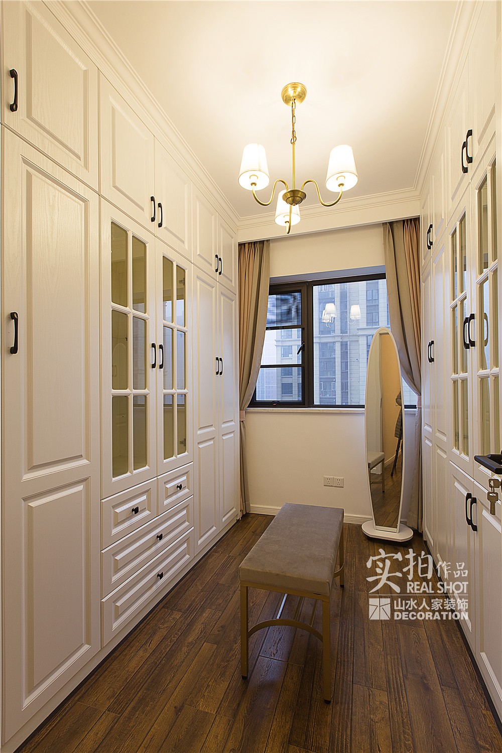 保利城美式裝修效果圖