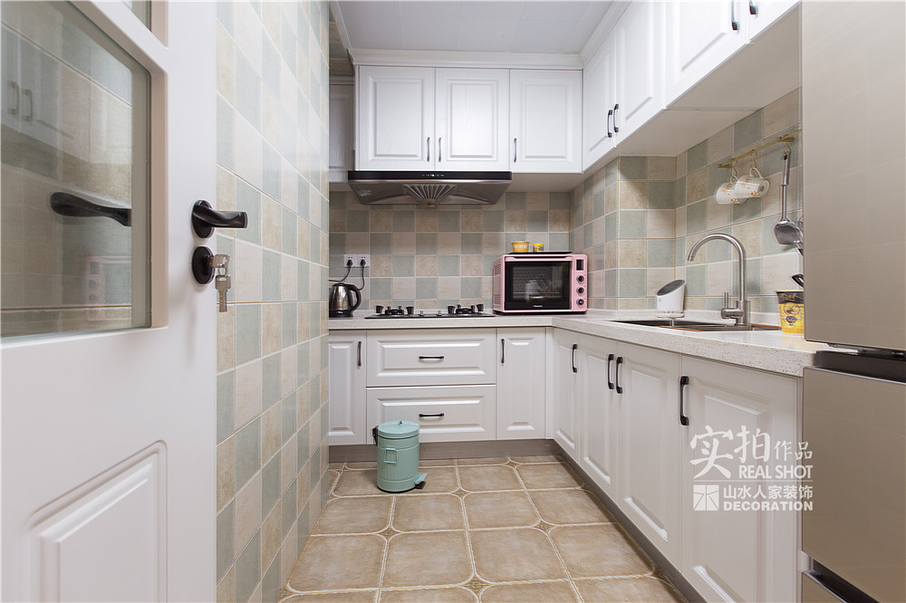 保利城美式裝修效果圖 保利城美式裝修效果圖