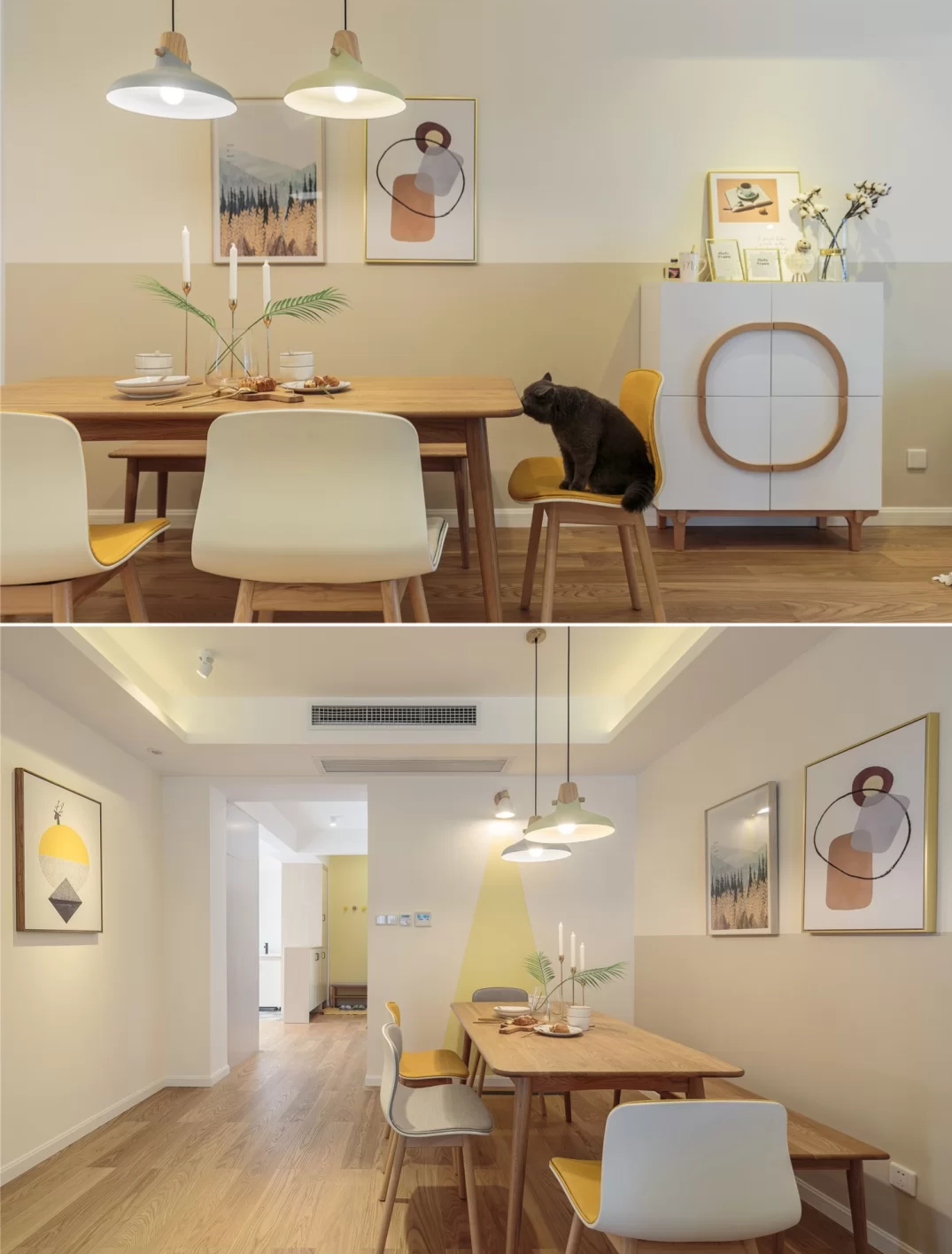 愛家國(guó)際華城北歐風(fēng)格裝修效果圖