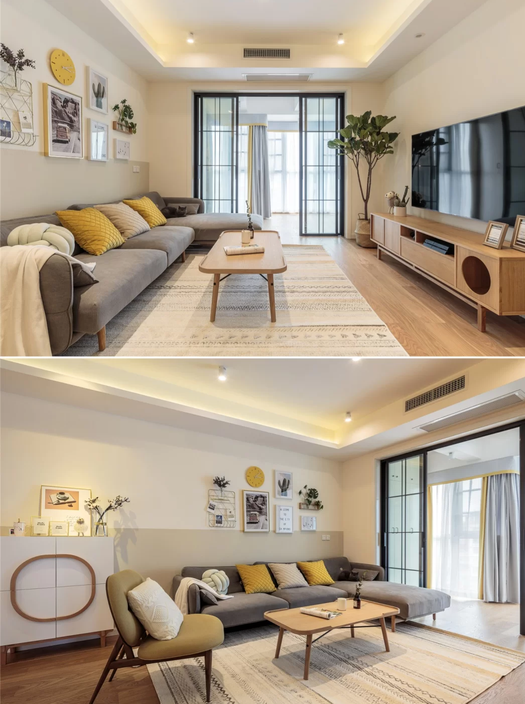 愛家國(guó)際華城北歐風(fēng)格裝修效果圖