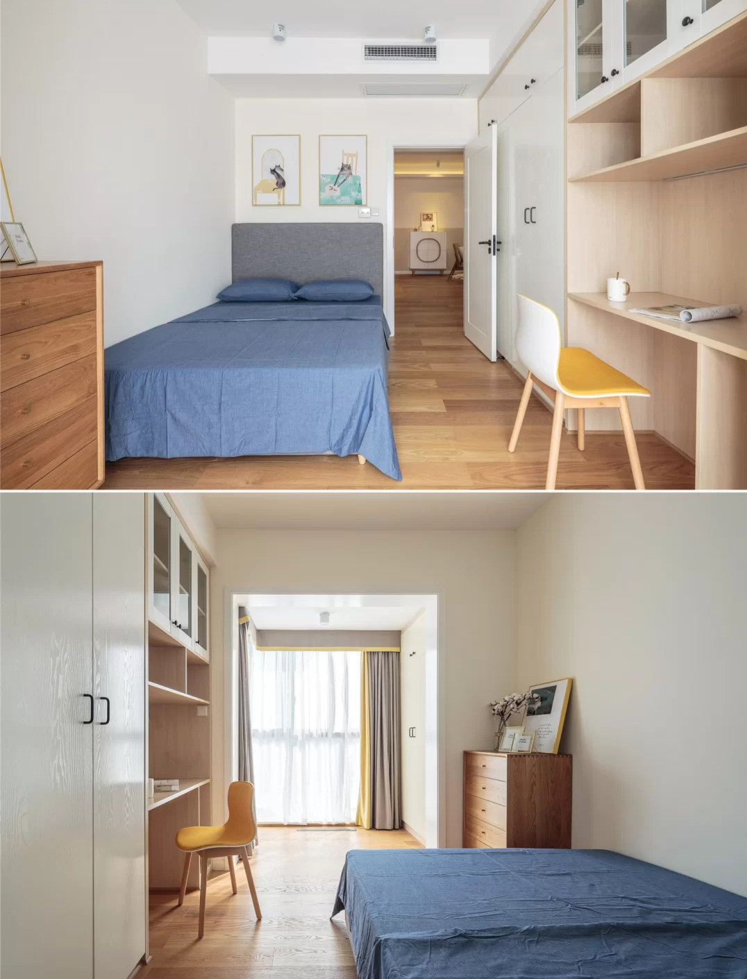 愛家國(guó)際華城北歐風(fēng)格裝修效果圖