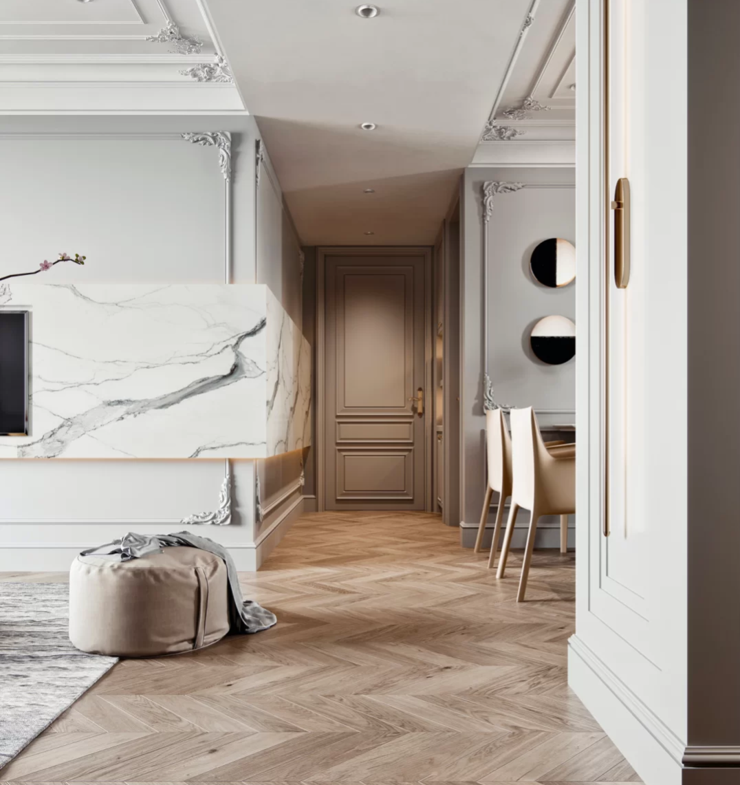 大華濱江天地法式輕奢風(fēng)格裝修效果圖 大華濱江天地法式輕奢風(fēng)格裝修效果圖