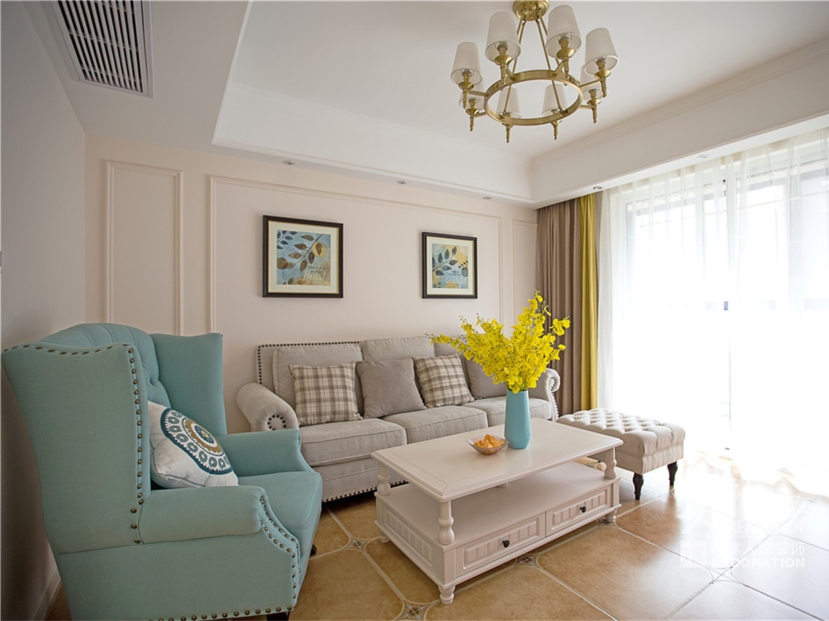 長航藍晶國際裝修效果圖