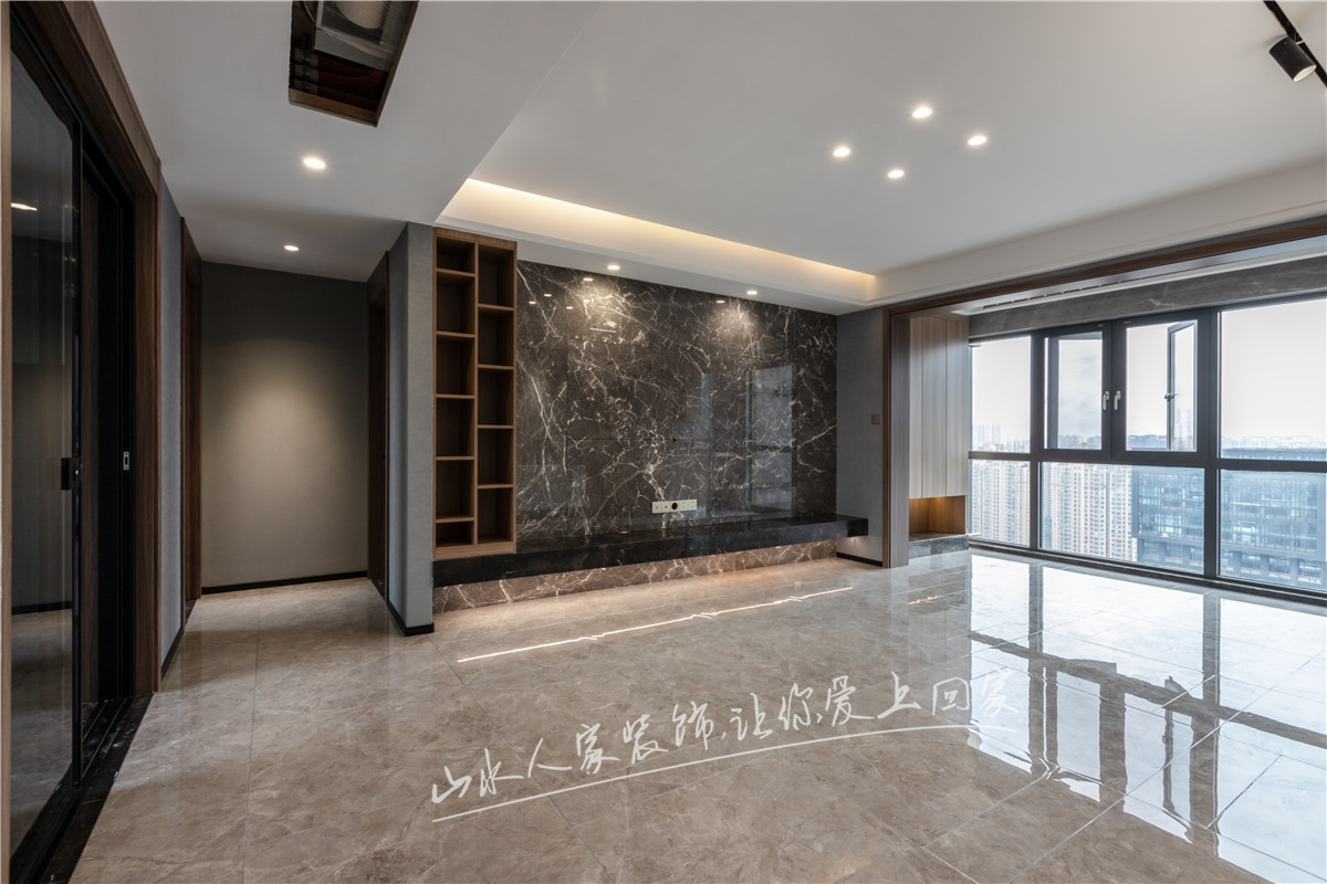 保利城現(xiàn)代風(fēng)格硬裝效果圖 保利城現(xiàn)代風(fēng)格裝修效果圖