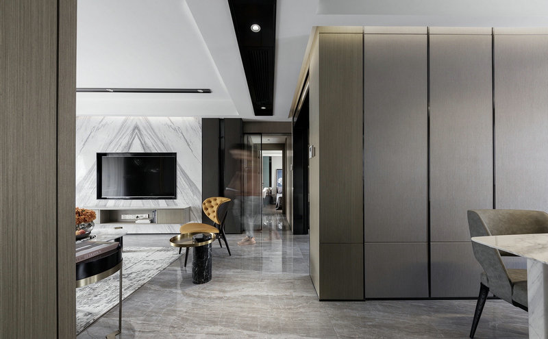 金地自在城現(xiàn)代港式風格裝修效果圖 金地自在城現(xiàn)代港式風格裝修效果圖