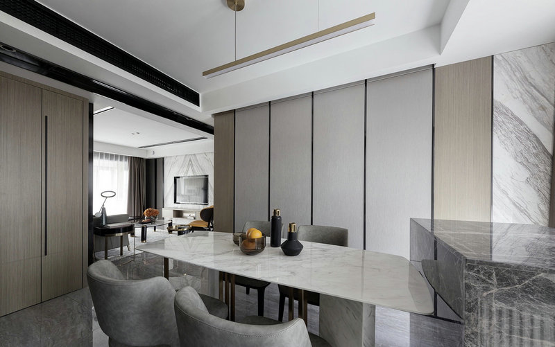 金地自在城現(xiàn)代港式風格裝修效果圖 金地自在城現(xiàn)代港式風格裝修效果圖