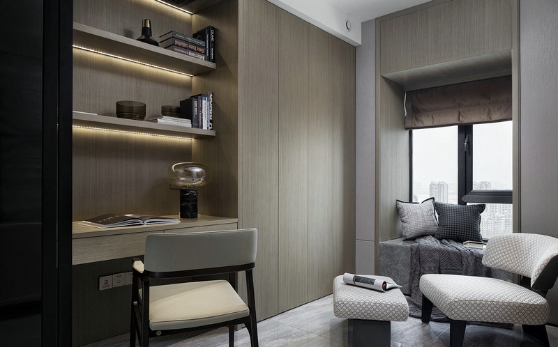 金地自在城現(xiàn)代港式風格裝修效果圖 金地自在城現(xiàn)代港式風格裝修效果圖