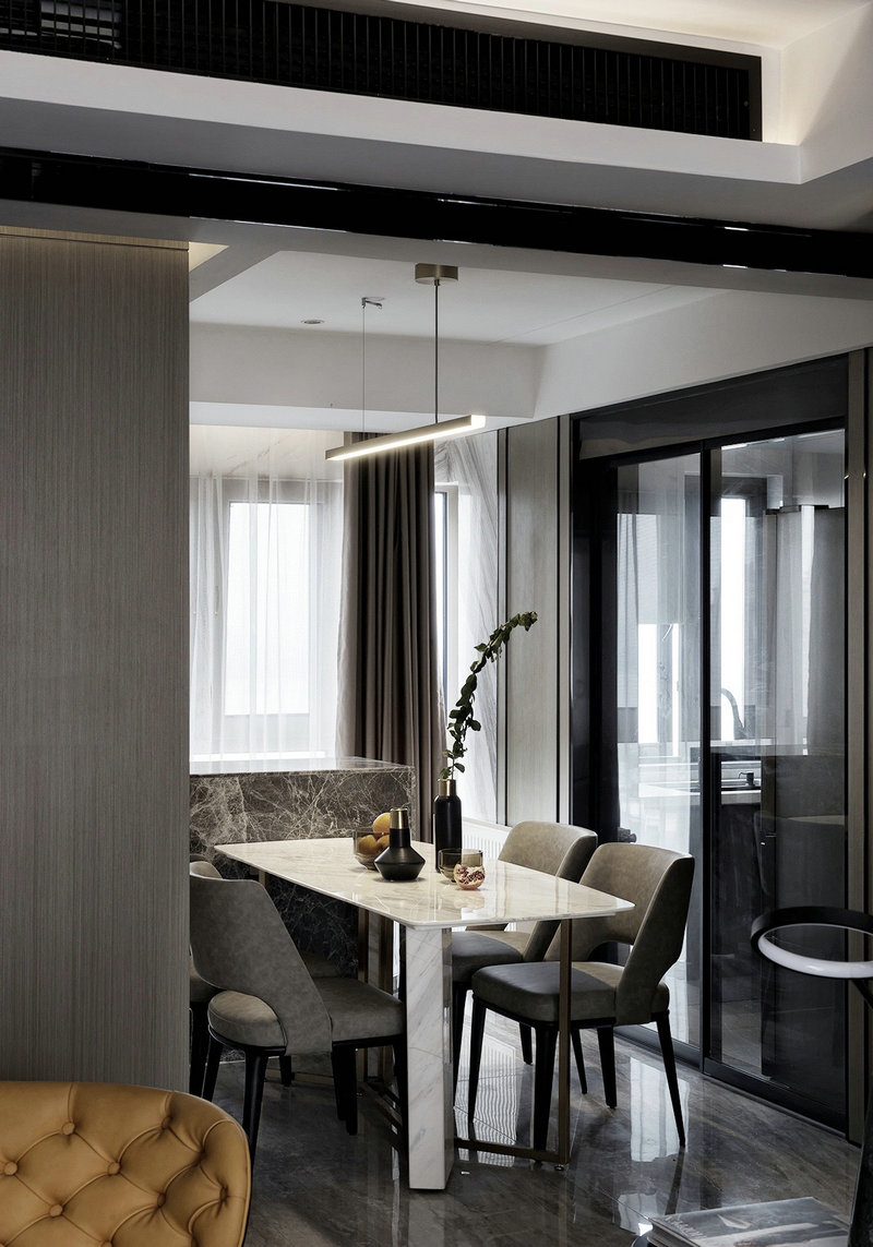 金地自在城現(xiàn)代港式風格裝修效果圖 金地自在城現(xiàn)代港式風格裝修效果圖