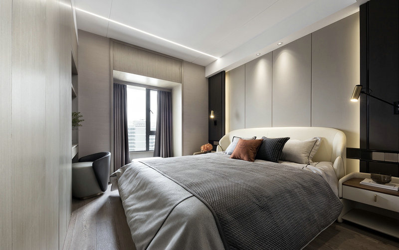 金地自在城現(xiàn)代港式風格裝修效果圖 金地自在城現(xiàn)代港式風格裝修效果圖