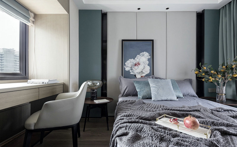 金地自在城現(xiàn)代港式風格裝修效果圖 金地自在城現(xiàn)代港式風格裝修效果圖