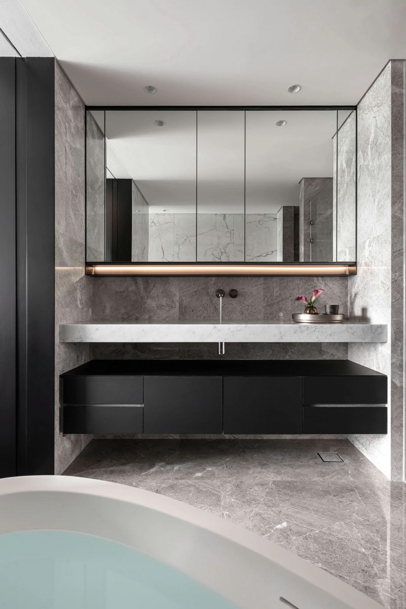 金地自在城現(xiàn)代港式風格裝修效果圖 金地自在城現(xiàn)代港式風格裝修效果圖