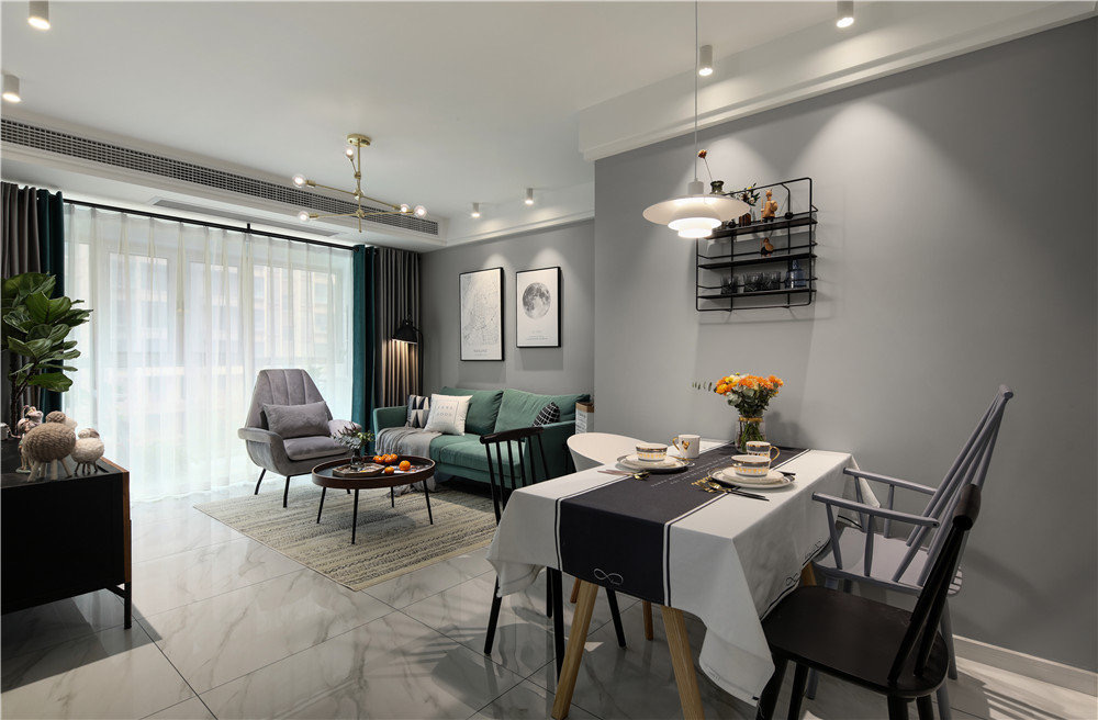 保利清能西海岸北歐風(fēng)格裝修效果圖 保利清能西海岸北歐風(fēng)格裝修效果圖