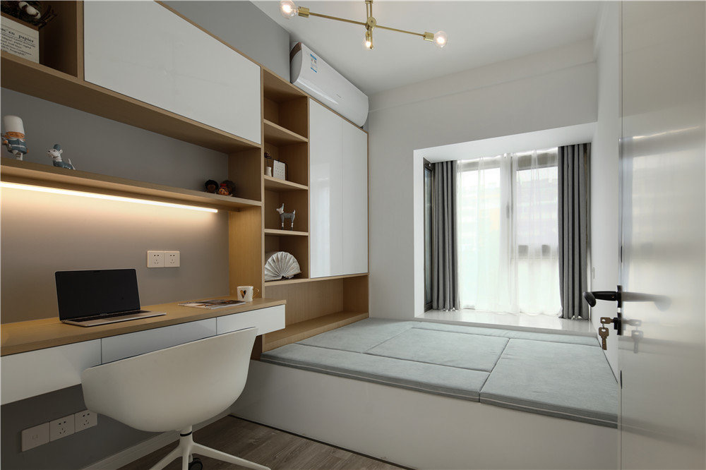 保利清能西海岸北歐風(fēng)格裝修效果圖 保利清能西海岸北歐風(fēng)格裝修效果圖