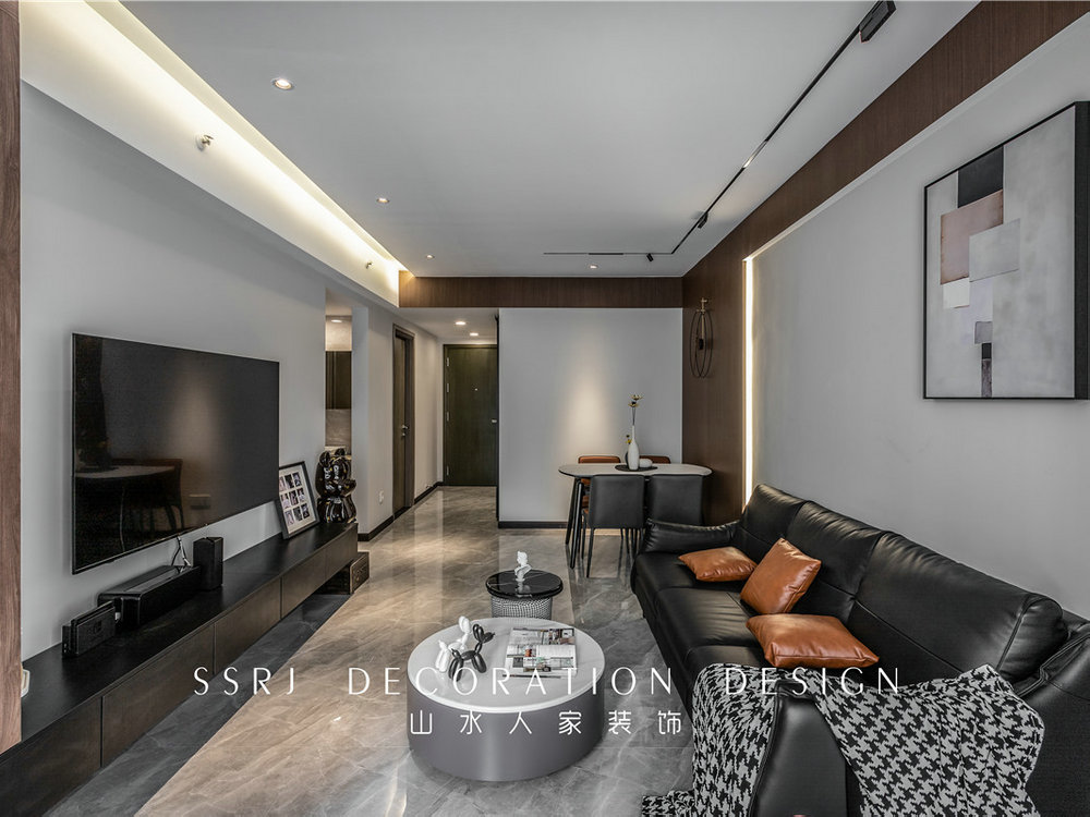 華發(fā)未來(lái)薈現(xiàn)代風(fēng)格裝修效果圖