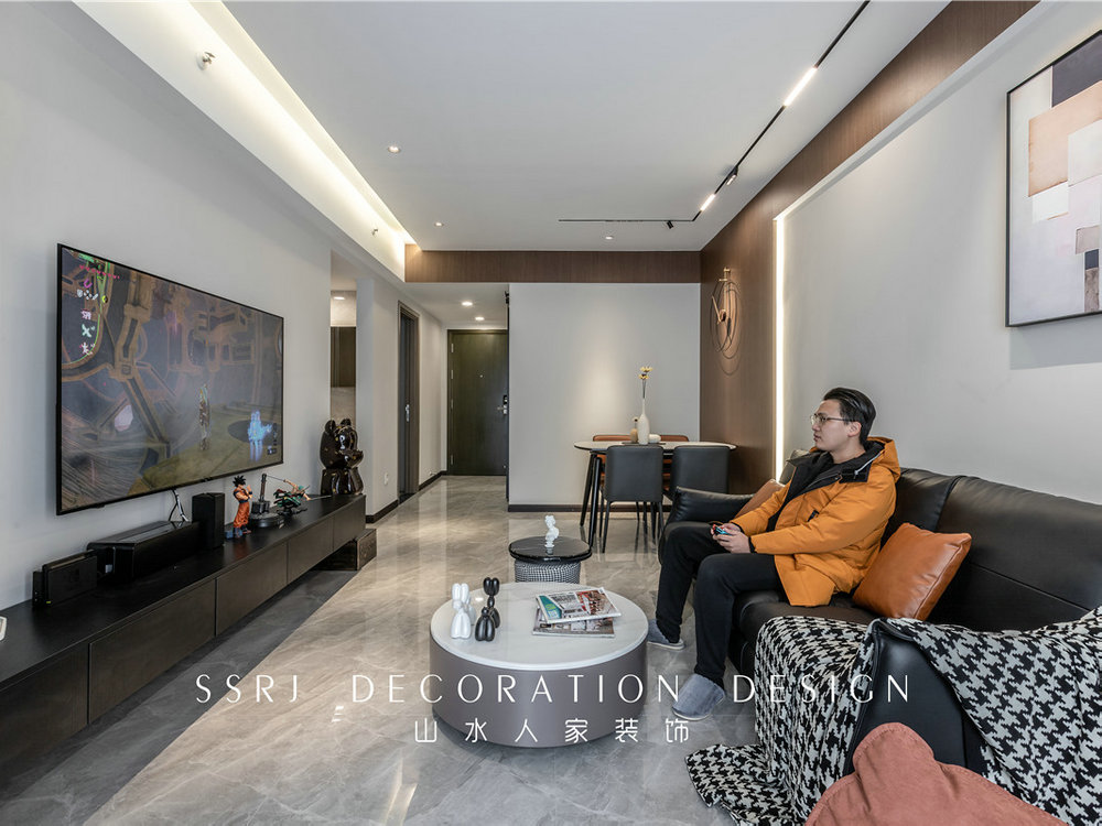 華發(fā)未來(lái)薈現(xiàn)代風(fēng)格裝修效果圖