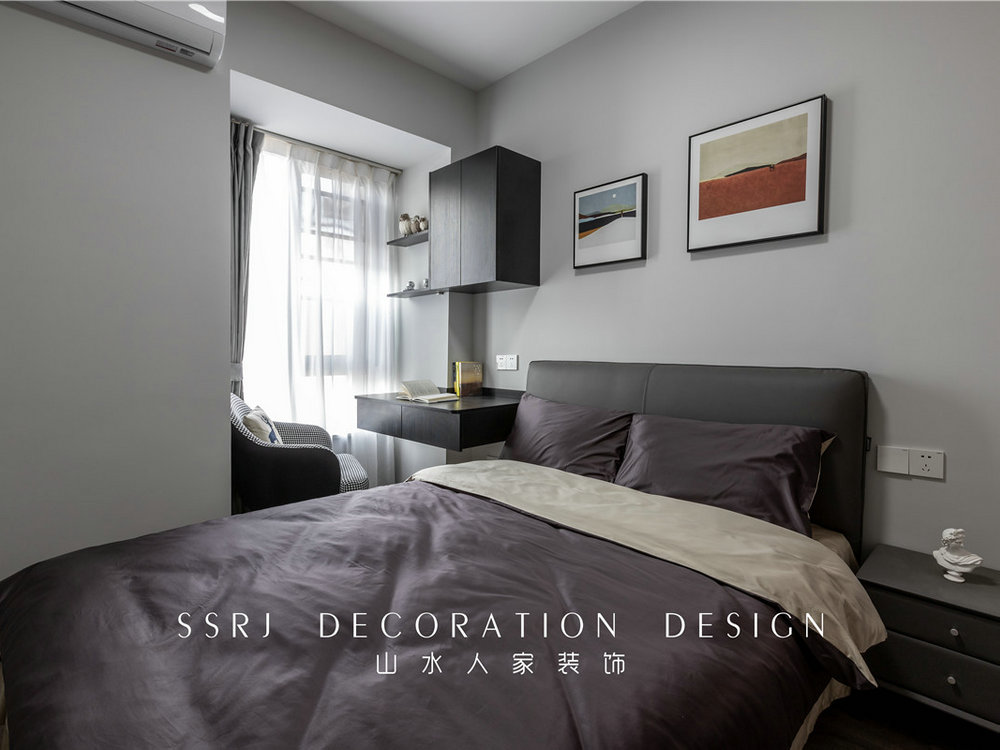 華發(fā)未來(lái)薈現(xiàn)代風(fēng)格裝修效果圖