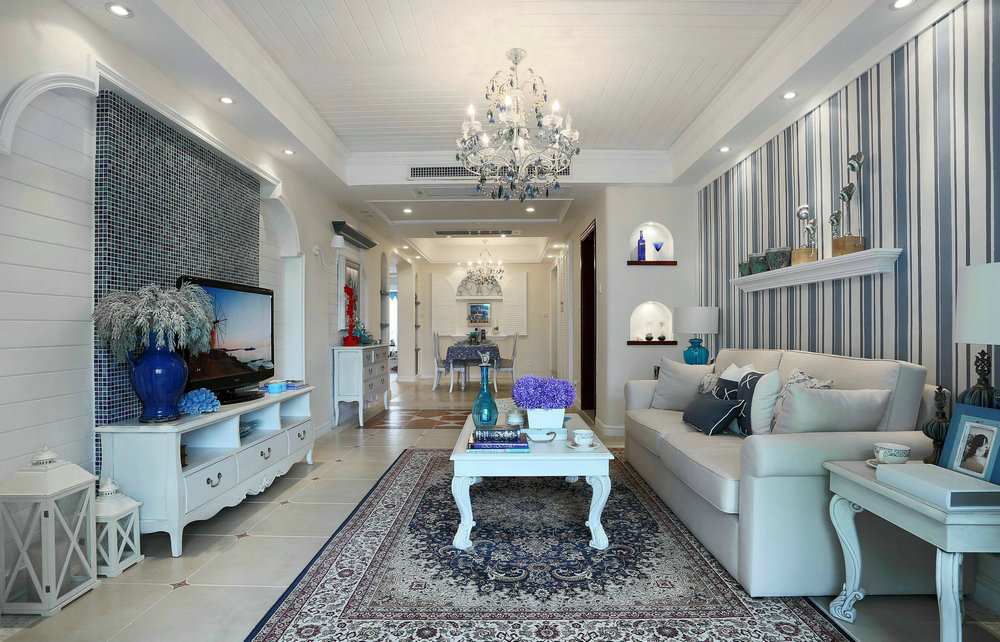 廣電蘭亭時(shí)代地中海風(fēng)格裝修效果圖 廣電蘭亭時(shí)代地中海風(fēng)格裝修效果圖