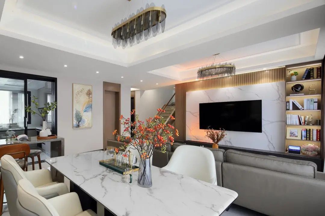 萬豪世紀天街現(xiàn)代簡約風格裝修效果圖 萬豪世紀天街現(xiàn)代簡約風格裝修效果圖