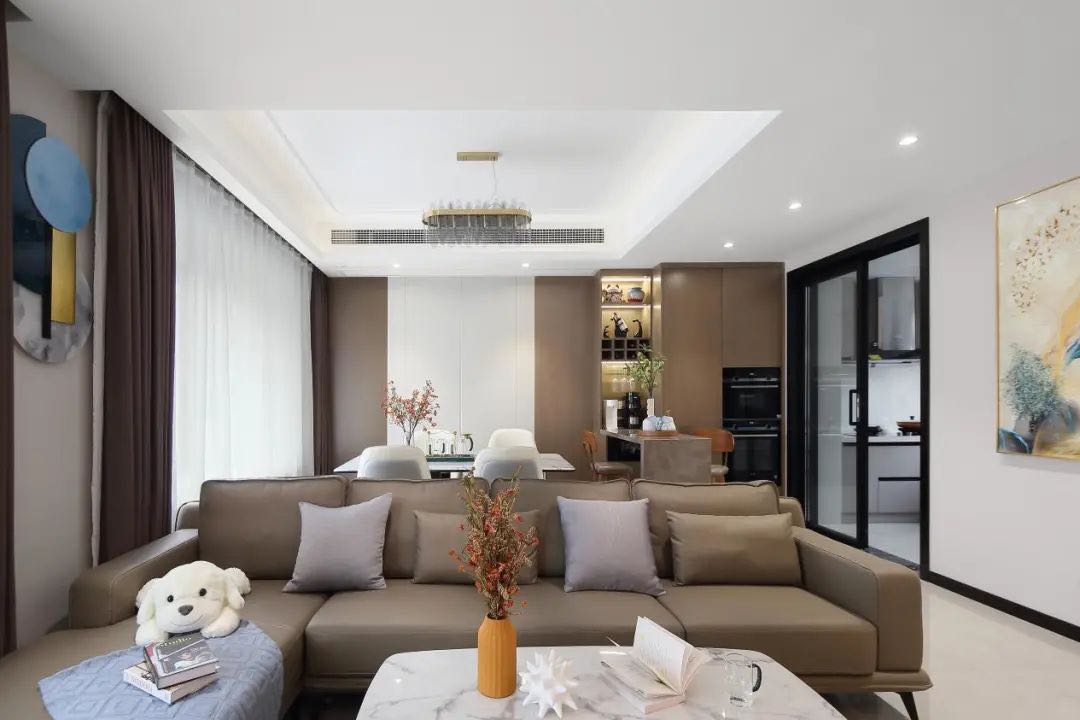 萬豪世紀天街現(xiàn)代簡約風格裝修效果圖 萬豪世紀天街現(xiàn)代簡約風格裝修效果圖