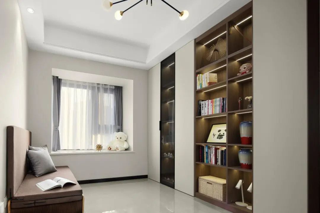 萬豪世紀天街現(xiàn)代簡約風格裝修效果圖 萬豪世紀天街現(xiàn)代簡約風格裝修效果圖