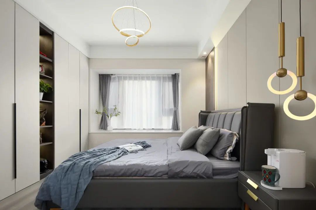 萬豪世紀天街現(xiàn)代簡約風格裝修效果圖 萬豪世紀天街現(xiàn)代簡約風格裝修效果圖