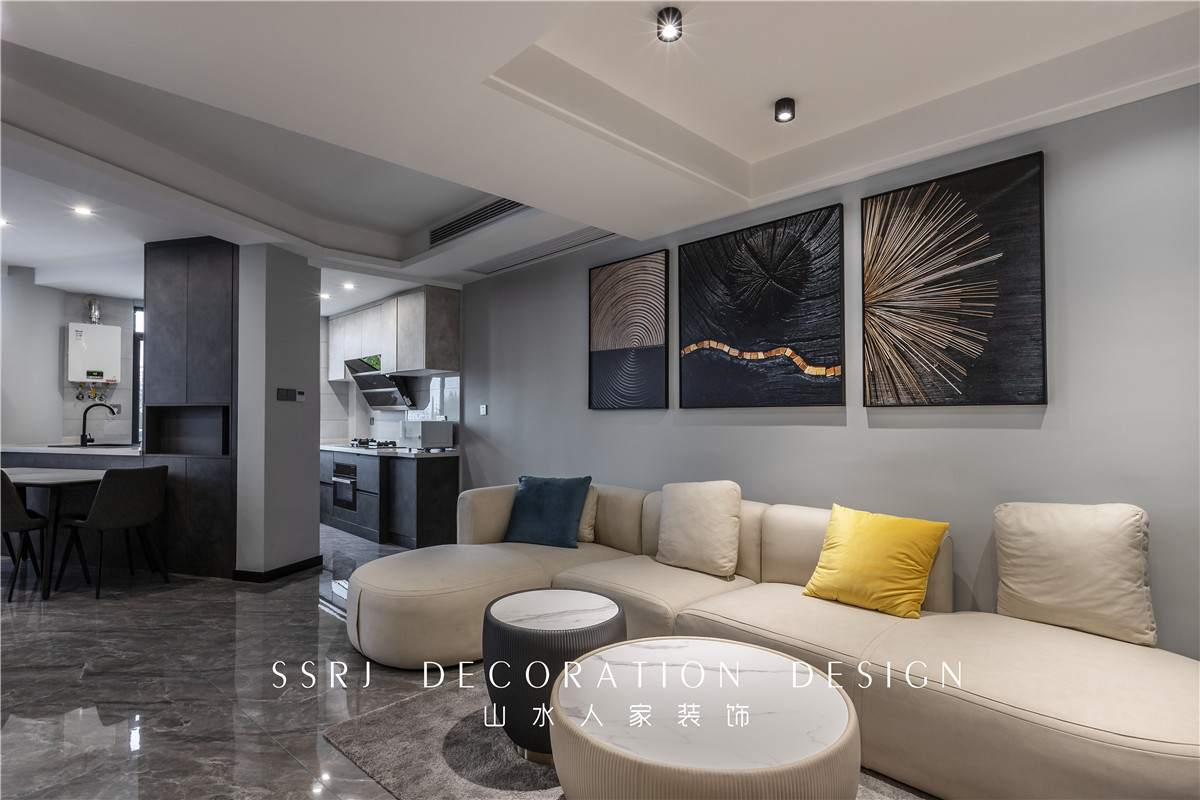 濱江苑現(xiàn)代風格裝修效果圖 濱江苑現(xiàn)代風格裝修效果圖