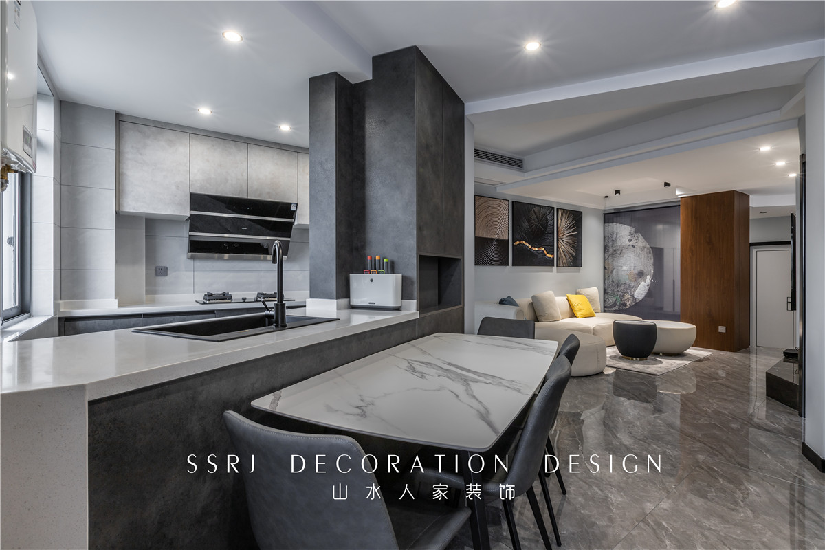 濱江苑現(xiàn)代風格裝修效果圖 濱江苑現(xiàn)代風格裝修效果圖