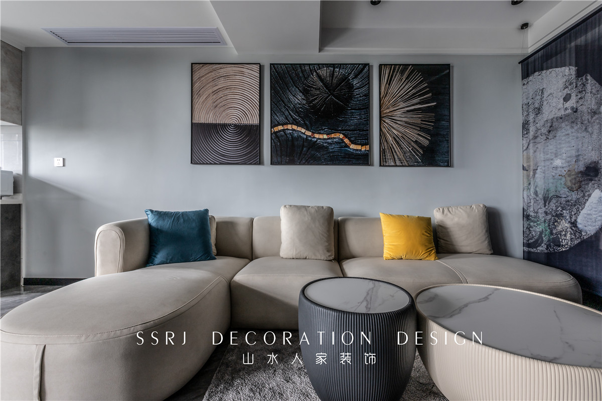 濱江苑現(xiàn)代風格裝修效果圖 濱江苑現(xiàn)代風格裝修效果圖