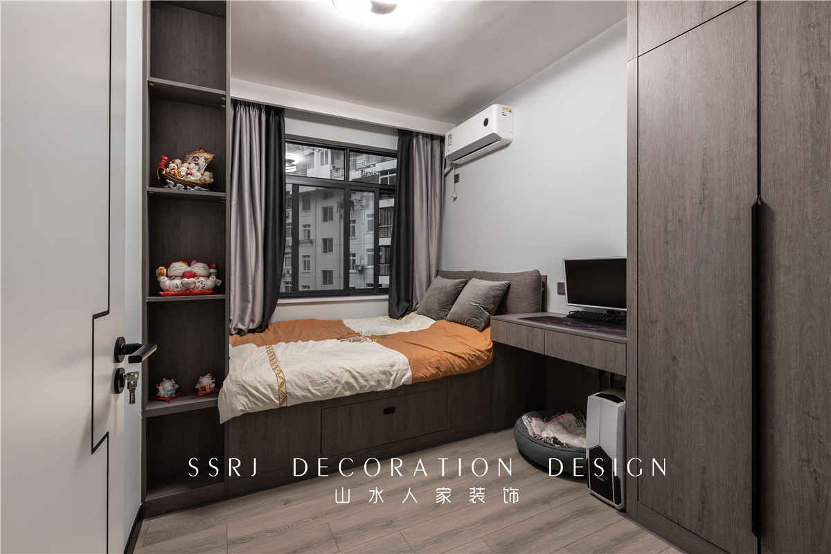 濱江苑現(xiàn)代風格裝修效果圖 濱江苑現(xiàn)代風格裝修效果圖