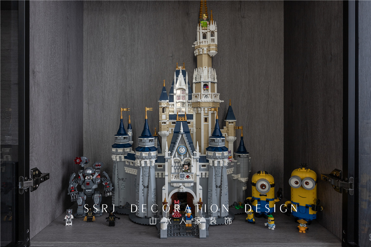 濱江苑現(xiàn)代風格裝修效果圖 濱江苑現(xiàn)代風格裝修效果圖