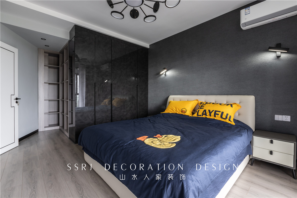 濱江苑現(xiàn)代風格裝修效果圖 濱江苑現(xiàn)代風格裝修效果圖