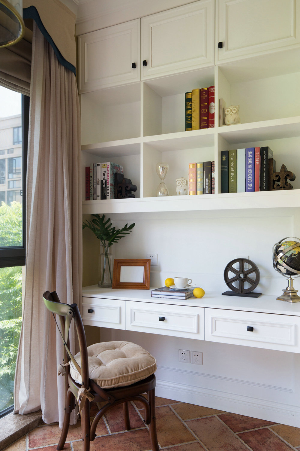 保利拉菲美式風(fēng)格裝修效果圖