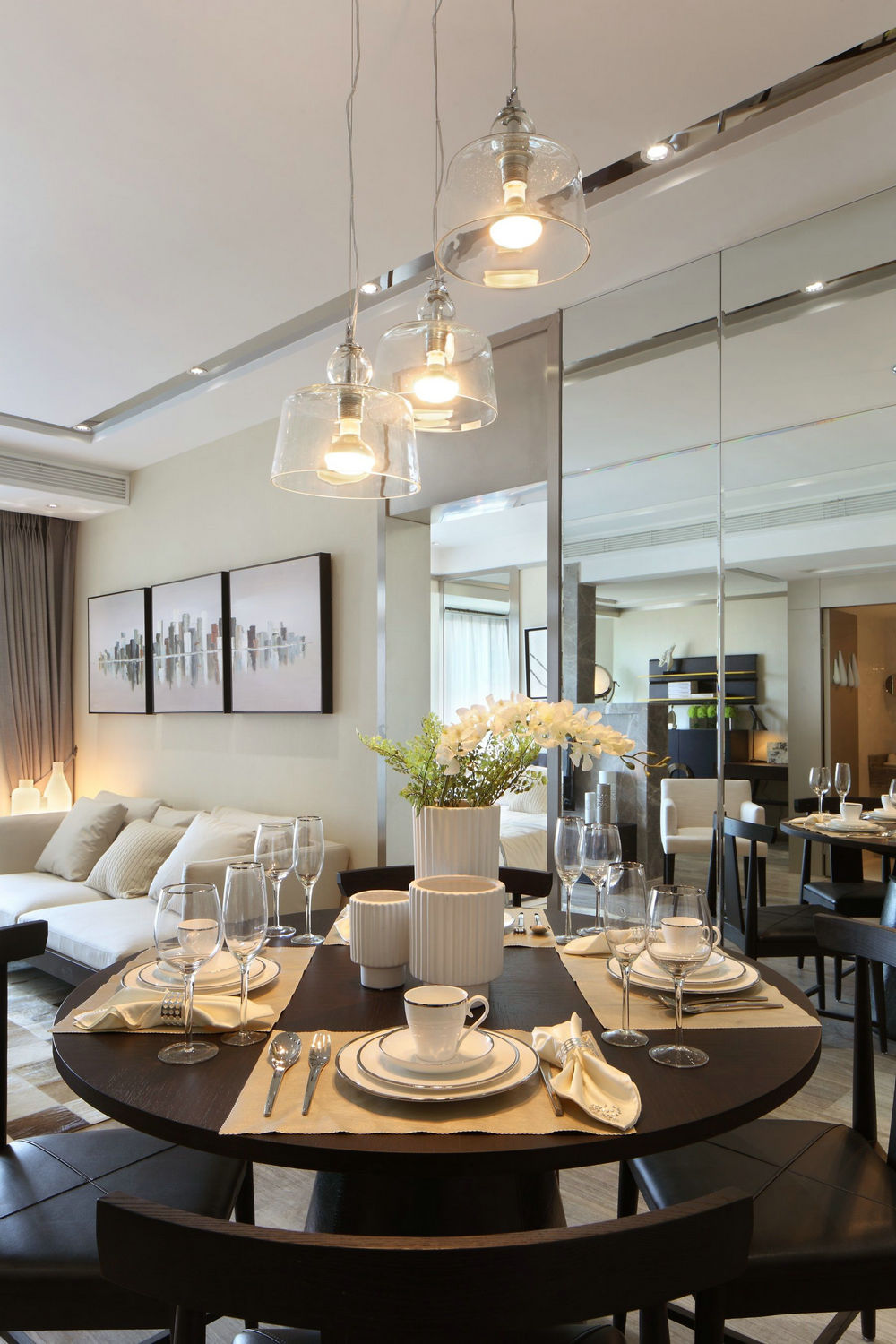 中天國(guó)際公館現(xiàn)代風(fēng)格裝修效果圖 中天國(guó)際公館現(xiàn)代風(fēng)格裝修效果圖