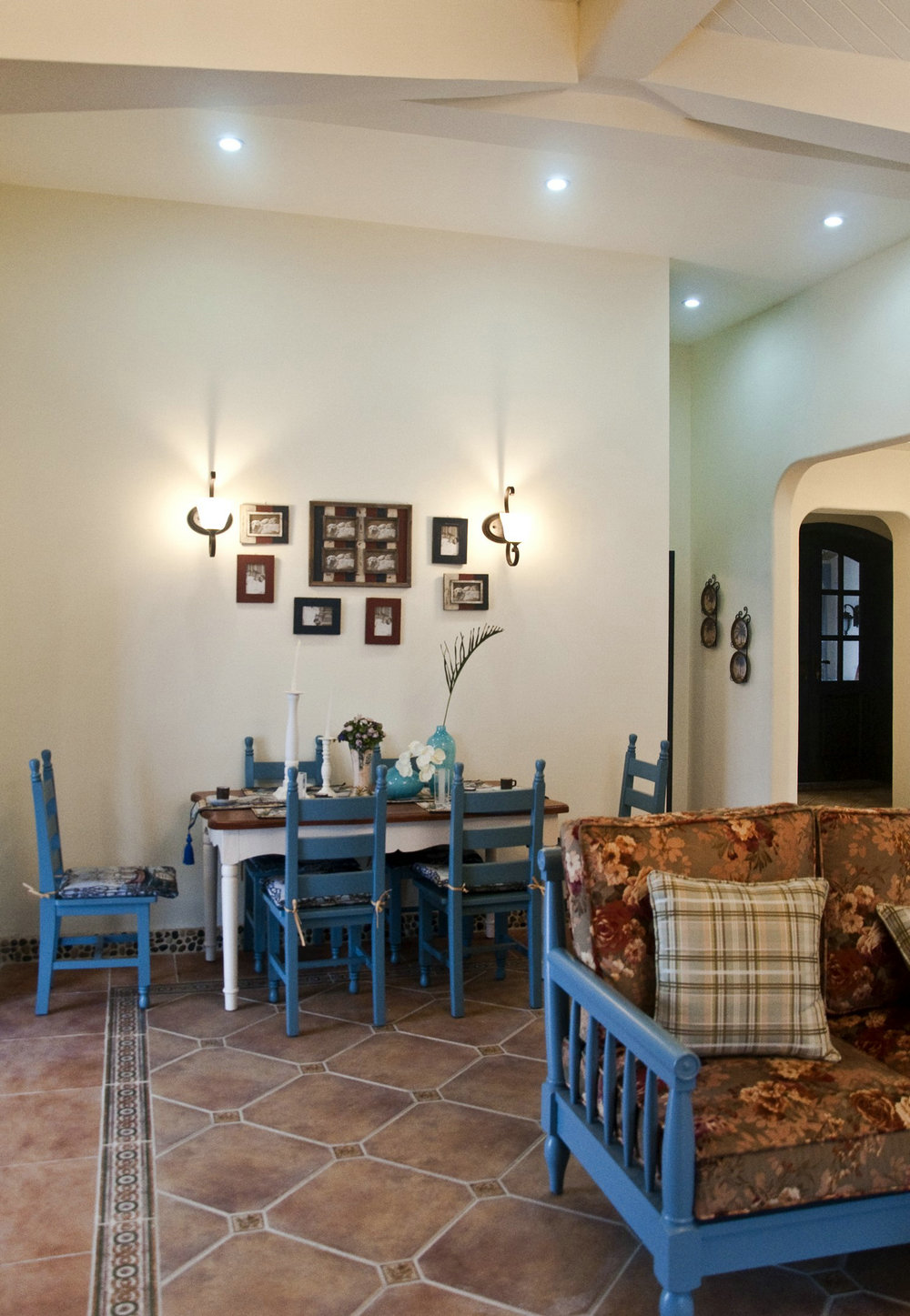 金橋港灣花園地中海風(fēng)格裝修效果圖 金橋港灣花園地中海風(fēng)格裝修效果圖