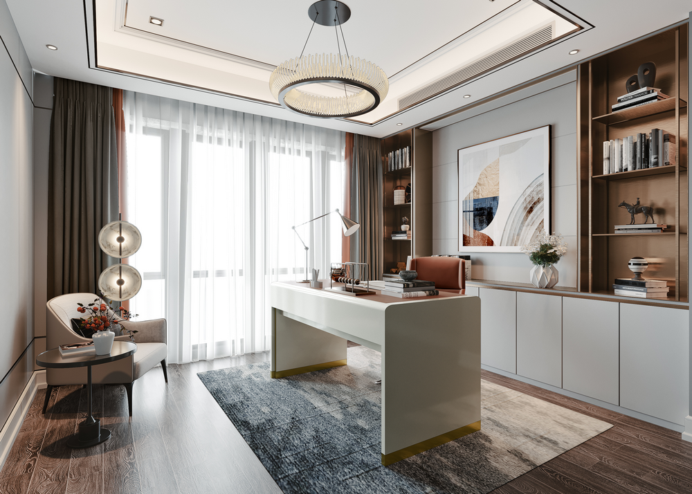 華僑城北歐輕奢風(fēng)格裝修效果圖