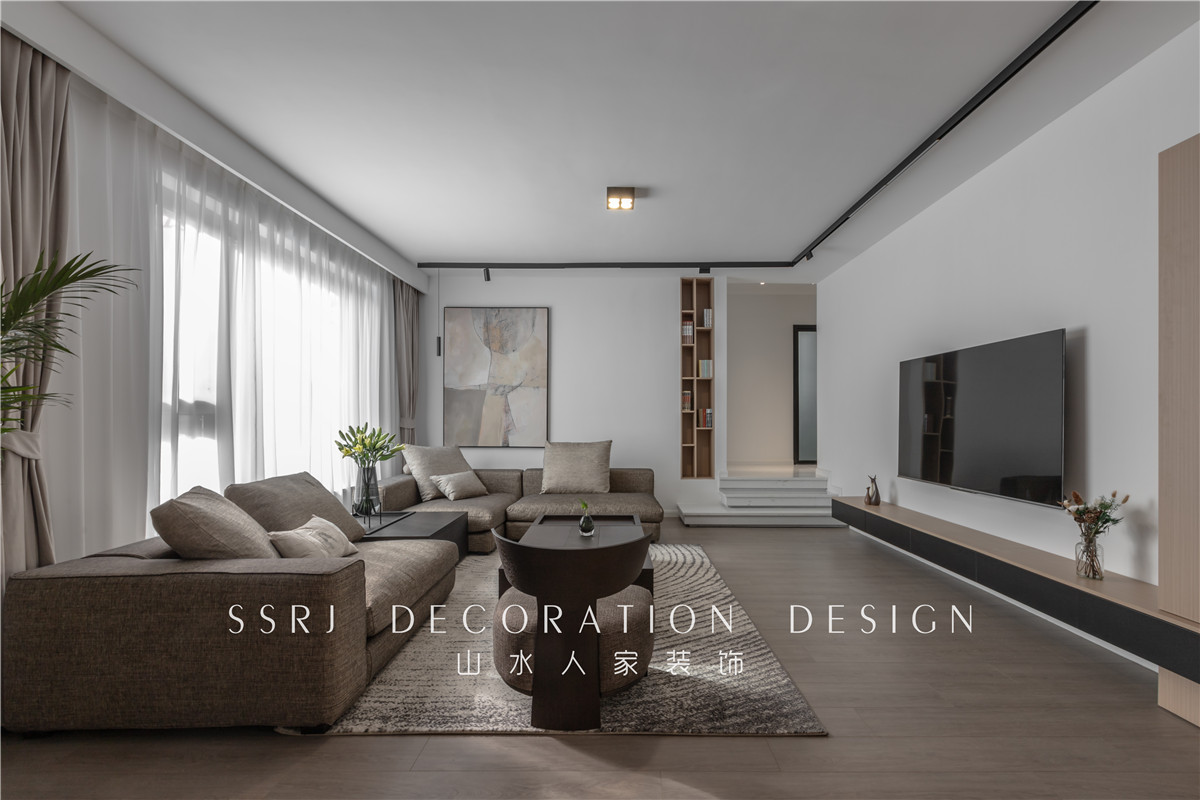 順馳泊林現(xiàn)代簡(jiǎn)約風(fēng)格裝修效果圖