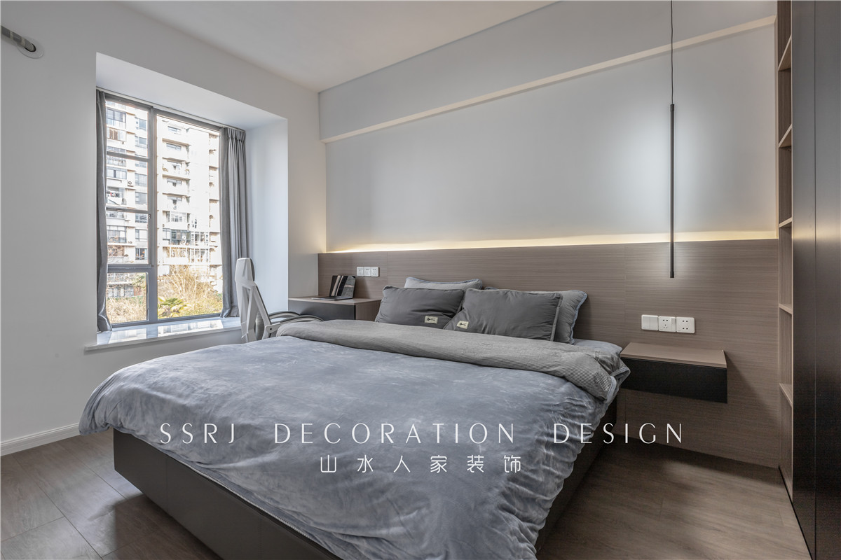 順馳泊林現(xiàn)代簡(jiǎn)約風(fēng)格裝修效果圖