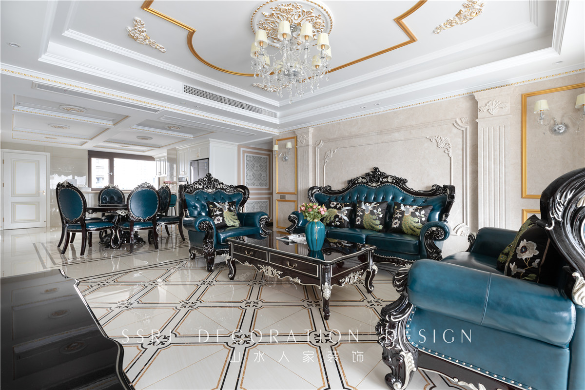 復(fù)地海上海歐式風(fēng)格裝修效果圖 復(fù)地海上海歐式風(fēng)格裝修效果圖