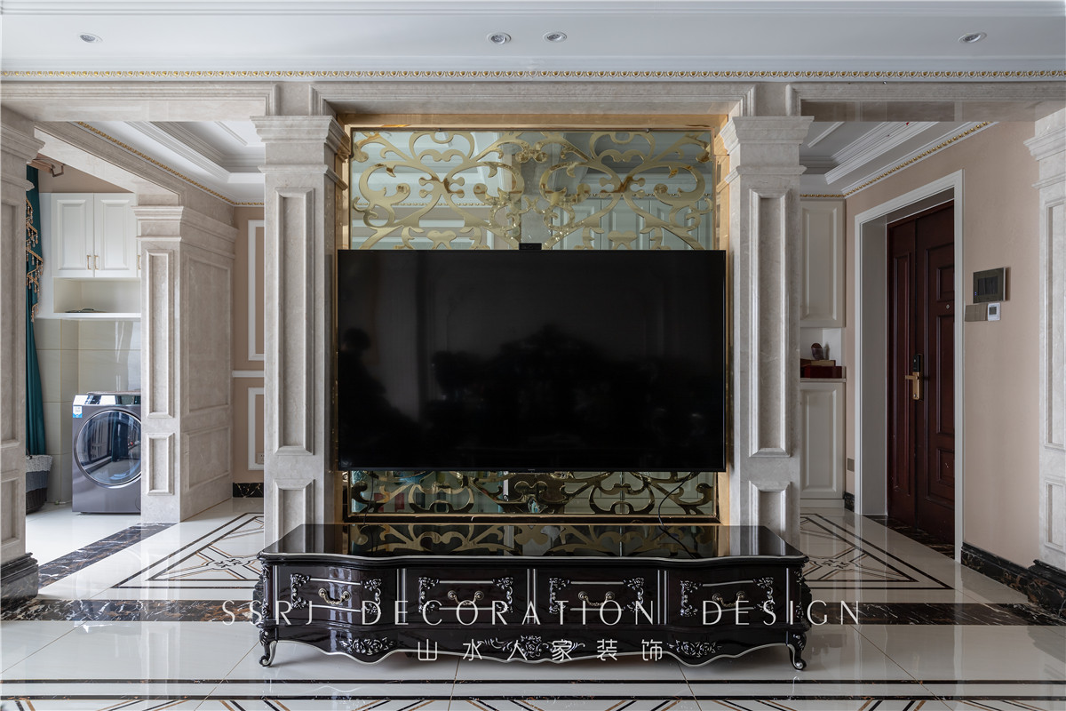 復(fù)地海上海歐式風(fēng)格裝修效果圖 復(fù)地海上海歐式風(fēng)格裝修效果圖