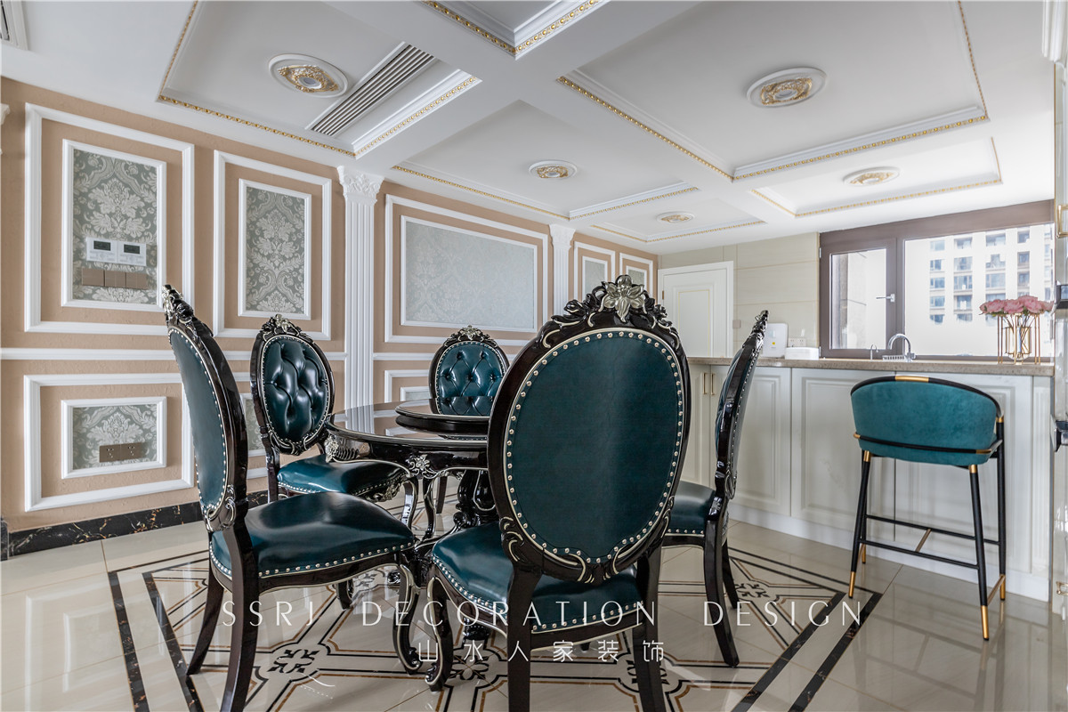 復(fù)地海上海歐式風(fēng)格裝修效果圖 復(fù)地海上海歐式風(fēng)格裝修效果圖