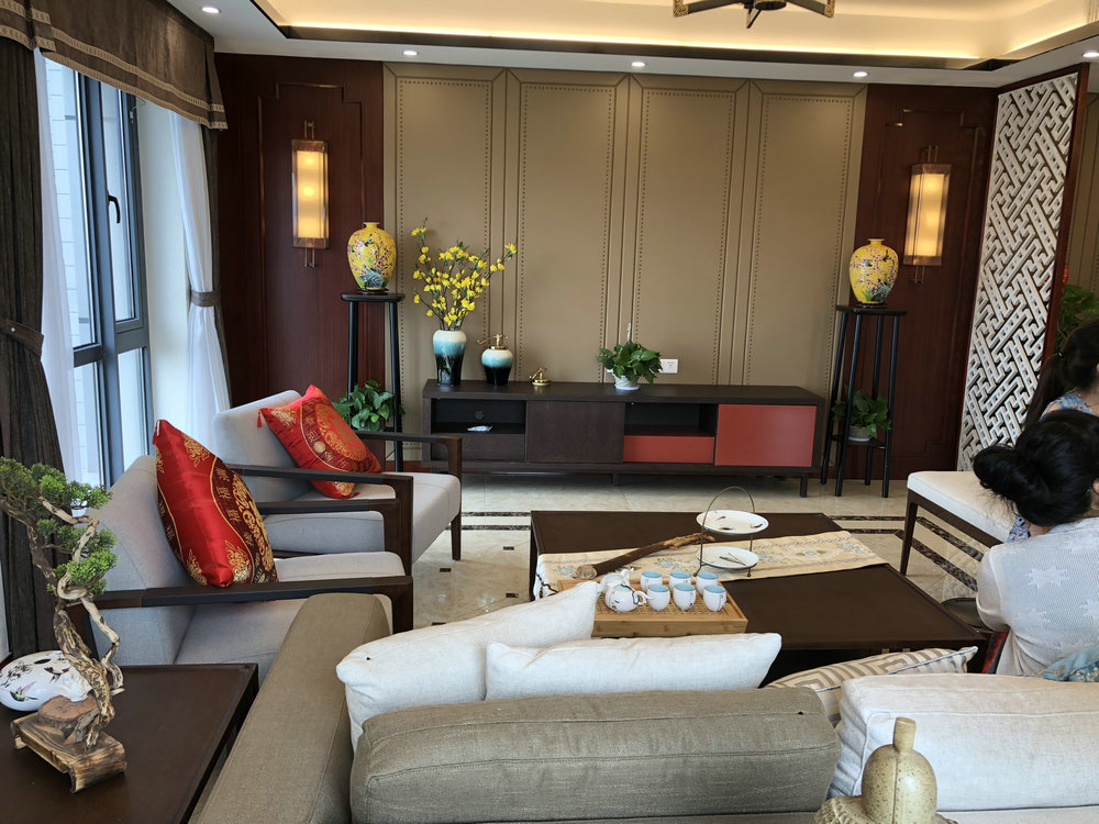 菱角湖一號(hào)新中式風(fēng)格裝修效果圖 菱角湖一號(hào)新中式風(fēng)格裝修效果圖