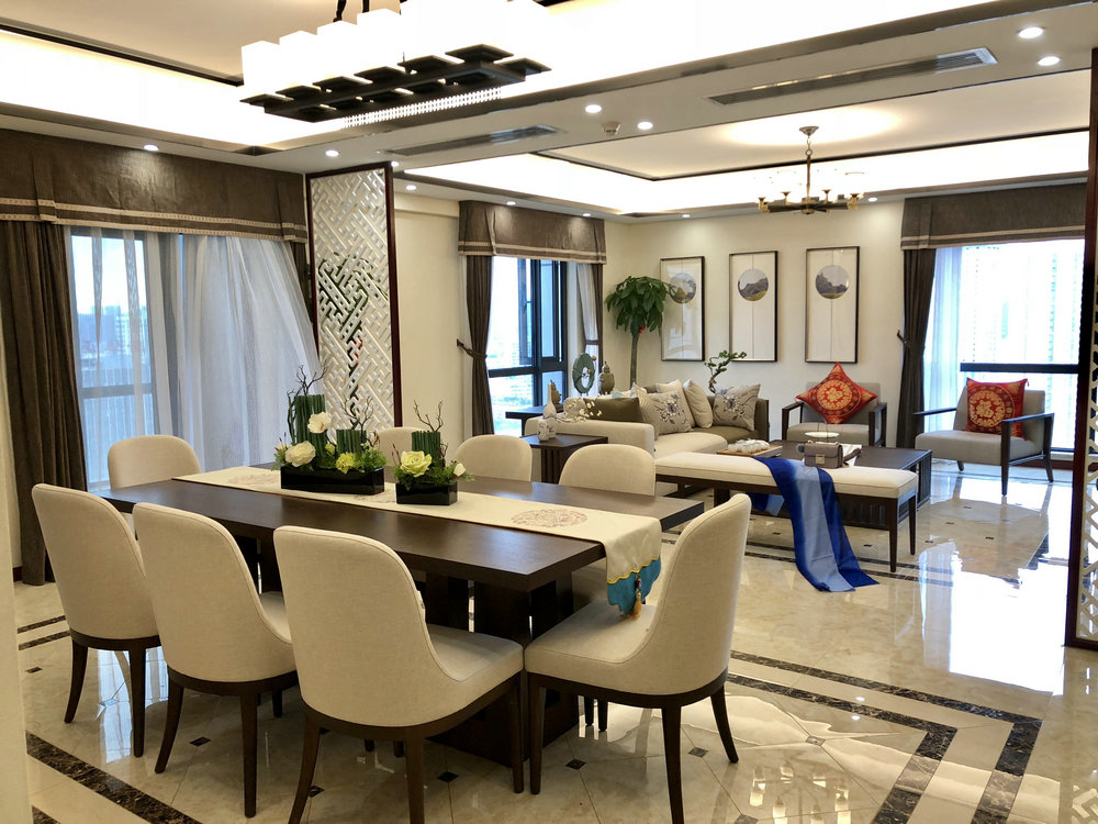 菱角湖一號(hào)新中式風(fēng)格裝修效果圖 菱角湖一號(hào)新中式風(fēng)格裝修效果圖