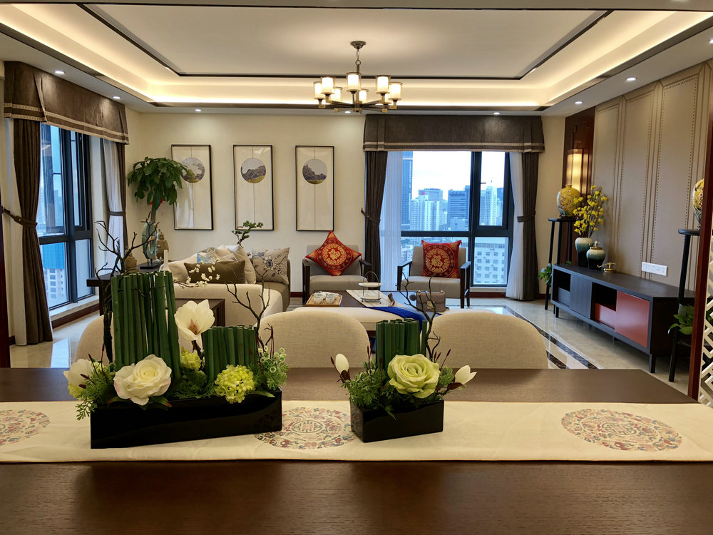 菱角湖一號(hào)新中式風(fēng)格裝修效果圖 菱角湖一號(hào)新中式風(fēng)格裝修效果圖