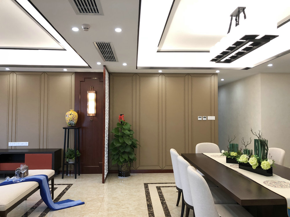 菱角湖一號(hào)新中式風(fēng)格裝修效果圖 菱角湖一號(hào)新中式風(fēng)格裝修效果圖