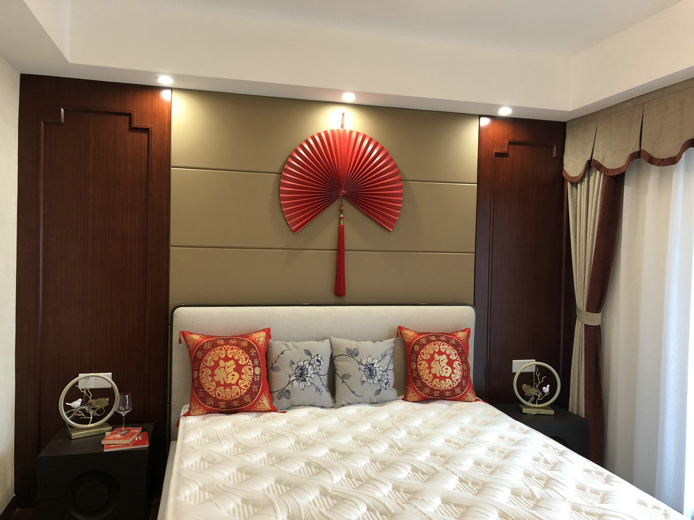 菱角湖一號(hào)新中式風(fēng)格裝修效果圖 菱角湖一號(hào)新中式風(fēng)格裝修效果圖