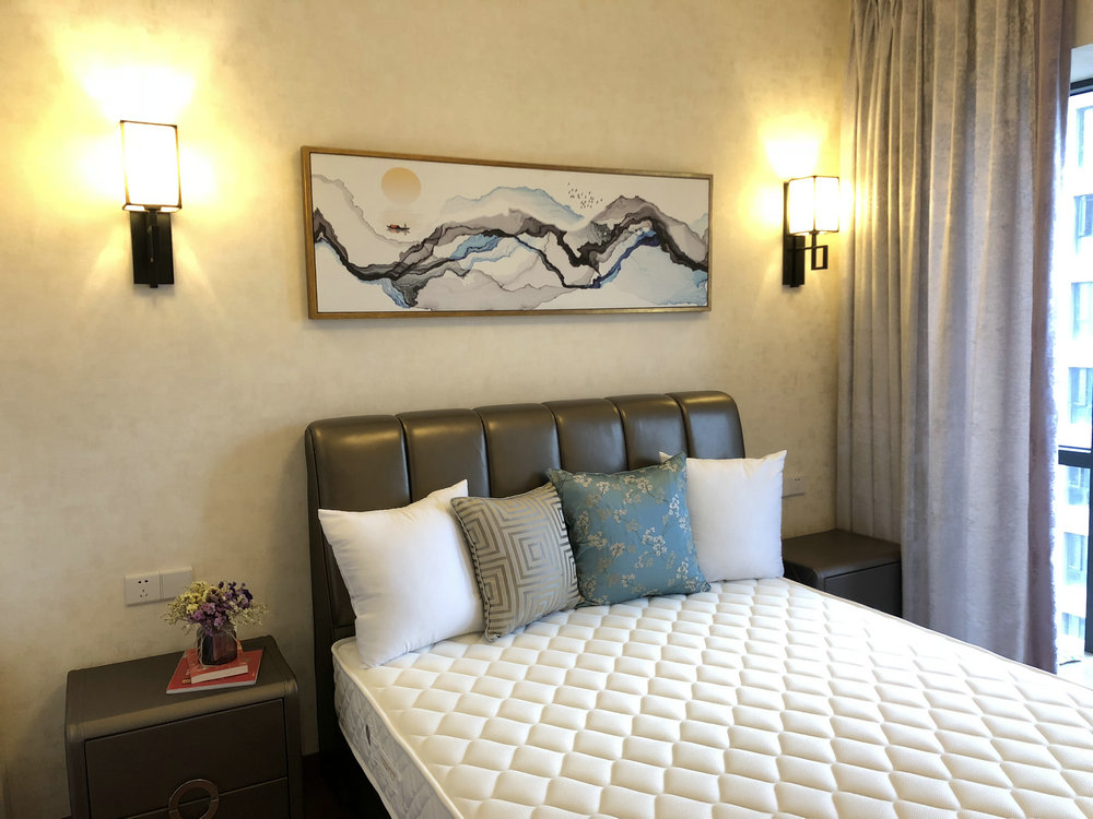 菱角湖一號(hào)新中式風(fēng)格裝修效果圖 菱角湖一號(hào)新中式風(fēng)格裝修效果圖