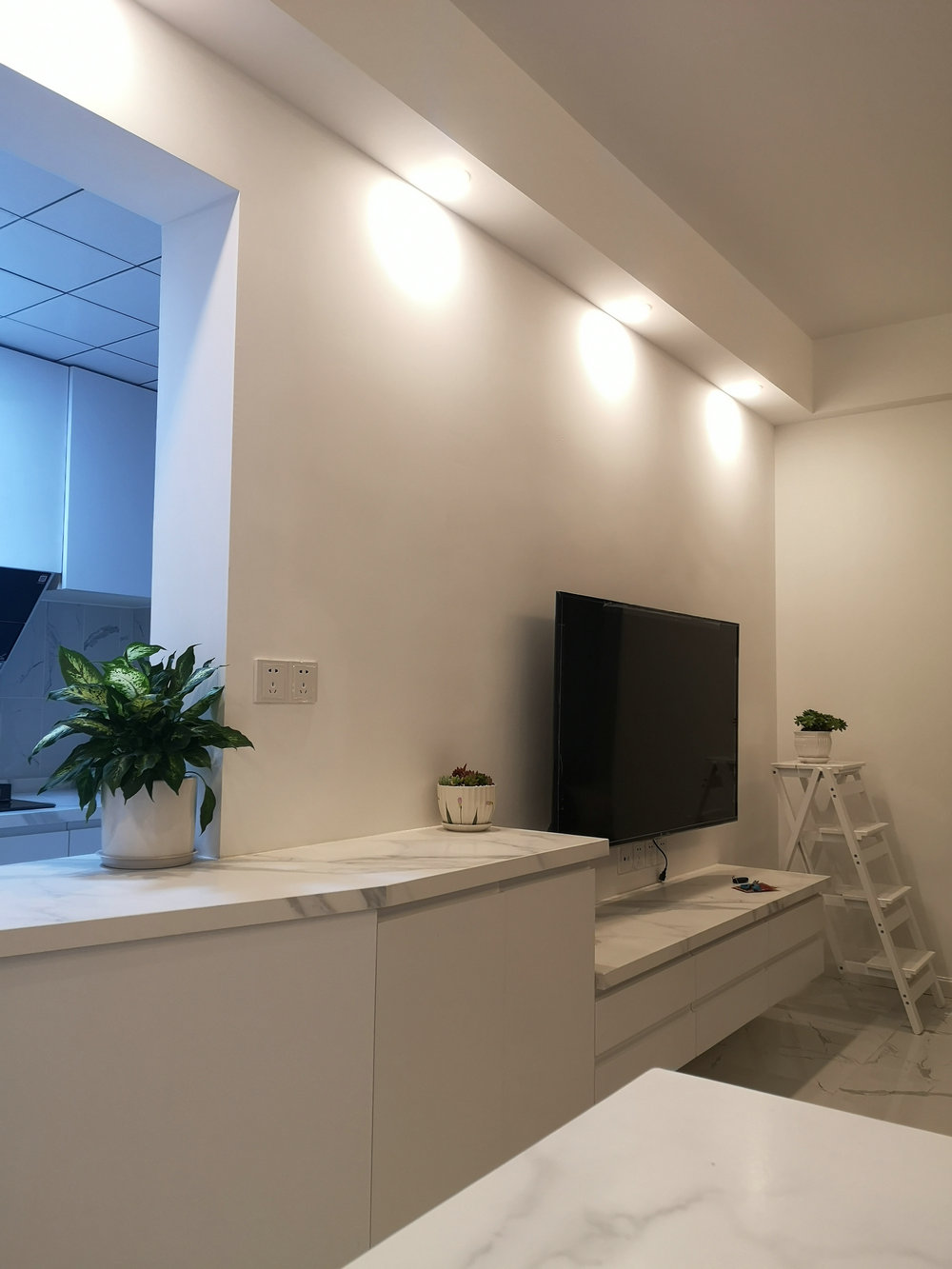 華星融城現(xiàn)代風格裝修效果圖