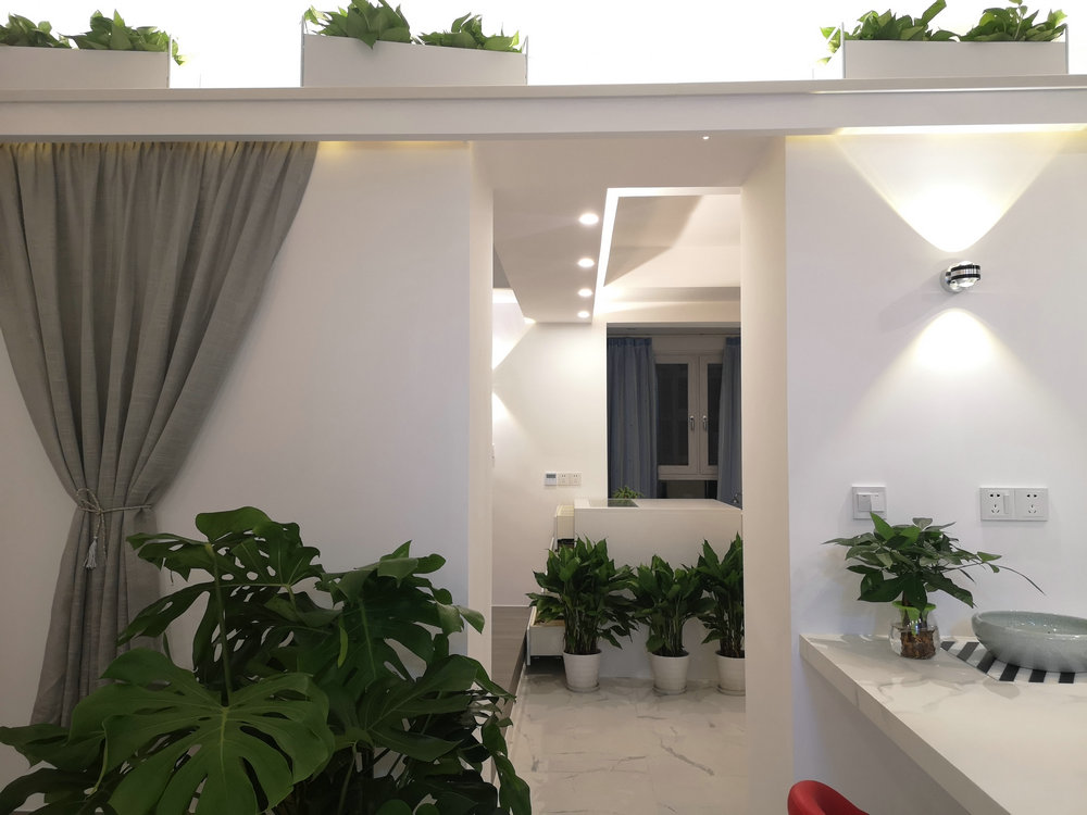 華星融城現(xiàn)代風格裝修效果圖