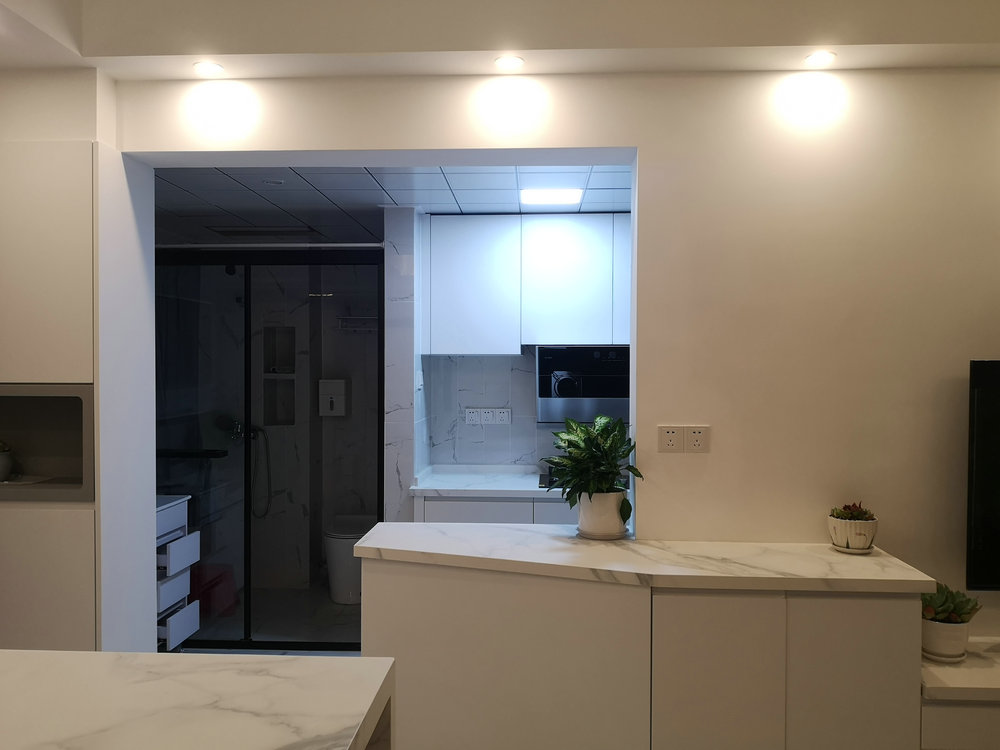 華星融城現(xiàn)代風格裝修效果圖