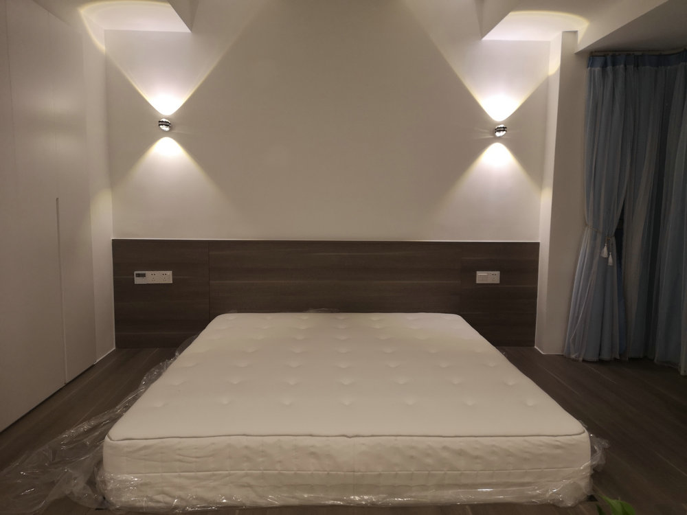 華星融城現(xiàn)代風格裝修效果圖